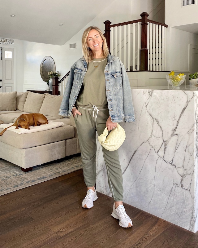 Free Assembly loungewear from Walmart | My Style Diaries blogger Nikki Prendergast