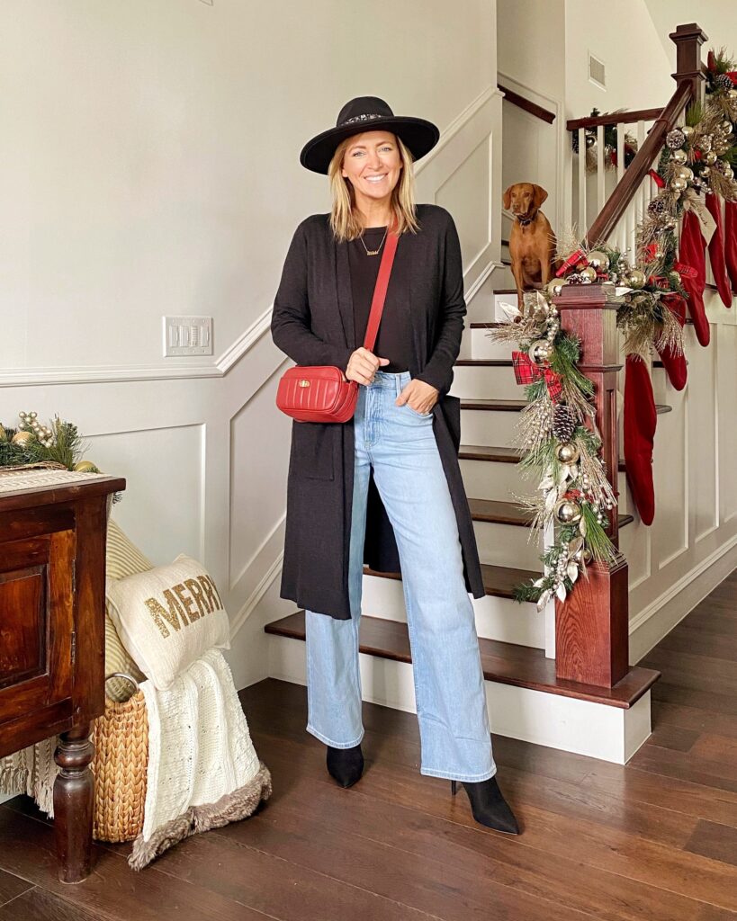Comfy cozy holiday style from Walmart | My Style Diaries blogger Nikki Prendergast