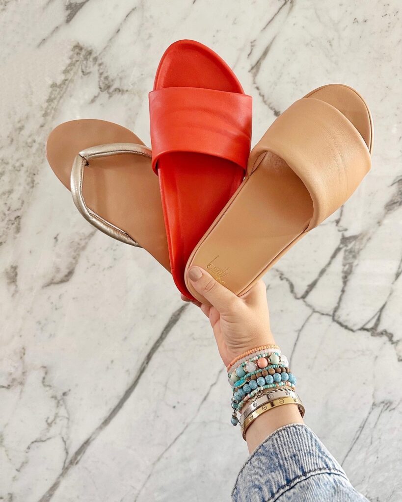 Best beek sandals for spring | My Style Diaries blogger Nikki Prendergast